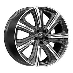 Диск R20 5x114,3 8,5J ET45 D67,1 Скад Premium Series Kleemann (КР1067) Diamond quartz