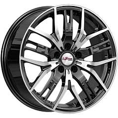 Диск R17 5x108 7J ET35 D67,1 iFree Аскет (КС1072) Блэк Джек