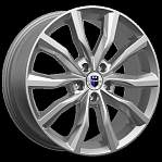 R18 5x114,3 7,5J ET33 67,1 K&K Портер (КС906) дарк платинум 