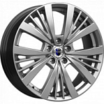 R19 5x114,3 7,5J ET50 D67,1 Rapid Марвел-ориг, (КС881) дарк платинум 