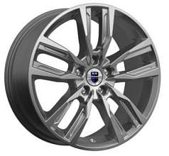 Диск R18 5x114,3 8J ET35 D67,1 К&К Борэй (КС901-06) дарк платинум 