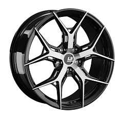 Диск R19 5x114,3 8,5J ET45 D67,1 LS Forged FG14 BKF