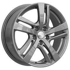 Диск R17 5x114,3 6,5J ET37 D66,6 Скад Сеул графит 
