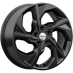 Диск R17 5x114,3 7J ET45 D60,1 Скад Kl-366 черный бархат 