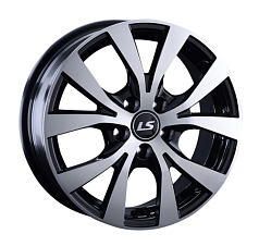 Диск R15 5x100 6J ET40 D57,1 LS Wheels 960 BKF