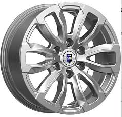 Диск R18 6x139,7 7,5J ET25 D106,1 K&K Меконг (КС964) дарк платинум
