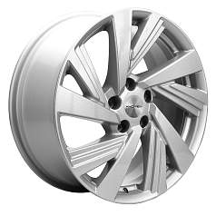 Диск R18 5x114,3 7,5J ET50 D66,1 Khomen KHW1801 (18_Murano) F-Silver