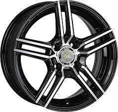 Диск R15 5x112 6J ET47 D57,1 Cross Street Y3177 BKF