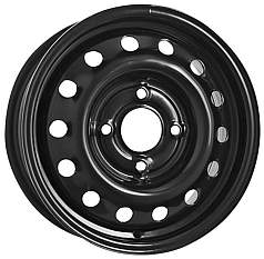 Диск R16 4x100 6J ET37 D60,1 Magnetto 16019 AM Черный 