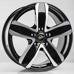 Диск R17 5x114,3 7J ET45 D60,1 Cross Street CR-21 BKF
