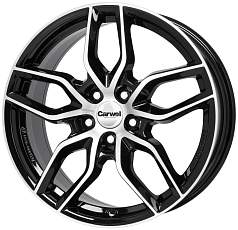 Диск R16 5x114,3 6,5J ET38 D67,1 Carwel Эпсилон 132(117) AB