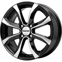 Диск R15 4x100 6J ET45 D67,1 Carwel Омикрон 110 AB