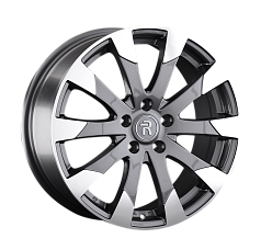 Шины R17 5x108 7,5J ET55 D63,3 Replay LR 33 GMF