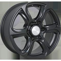 Диск R17 6x139,7 7,5J ET30 D106,2 Скад Скала Чёрный барxат