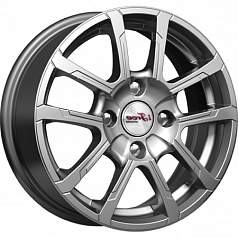 Диск R14 5x100 5,5J ET38 D67,1 iFree Слайдер Хай-вэй