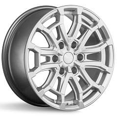 Диск R18 6x139,7 8J ET25 D106,1 Скад Авилис селена 