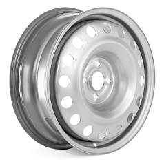 Диск R15 4x108 6J ET52,5 D63,3 Trebl 8200_P Silver