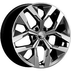 Диск R18 5x112 7,5J ET40 D57,1 Скад Ламберт графит