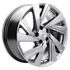 Диск R18 5x114,3 7,5J ET45 D67,1 Khomen KHW1801 (ZV 18_CX-5) Gray