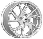 R15 4x100 6,5J ET40 D60,1 Wheels UP Up115 Silver Classic