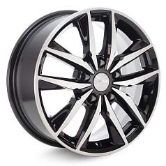 Диск R16 5x114,3 6,5J ET45 D67,1 Скад Тирион алмаз 