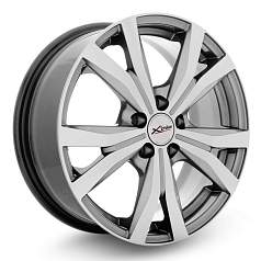 Диск R16 5x114,3 6,5J ET45 D67,1 X-trike X119 HSB_FP 