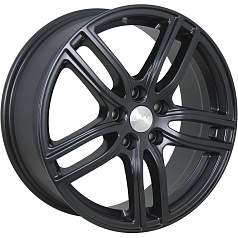 Диск R17 5x114,3 7J ET40 D66,1 Скад Брайтон черный барxат