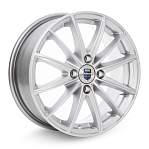 R15 4x100 6J ET40 D60,1 Rapid Пойнт Бланк-оригинал Silver 