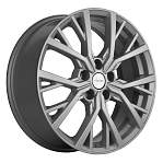 R18 5x108 7J ET36 D65,1 Khomen KHW1806 (EXEED TXL) F-Silver