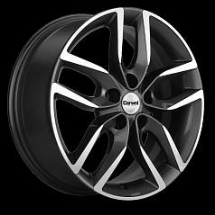 Диск R17 5x108 6,5J ET33 D60,1 Carwel Кутыр 1708 (Chery Tiggo 7 pro) кон AGR