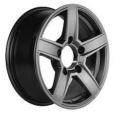 Диск R16 5x139,7 6,5J ET35 D98,5 Khomen KHW1614 (Lada Niva 4x4 Bronto) Gray