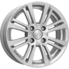 Диск R14 4x98 5,5J ET35 D58,5 K&K Беринг блэк платинум (КС653)