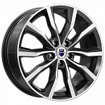R18 5x114,3 7,5J ET35 D66,1 K&K Портер (КС906) алмаз черный 