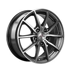 Диск R15 5x114,3 6,5J ET38 D67,1 X'trike X-111 HSB/FP