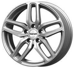 Диск R17 5x108 6,5J ET50 D63,35 Carwel Виви 200 SB