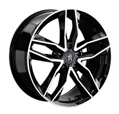Шины R18 5x114,3 8J ET30 D60,1 Replay LX199 BKFP