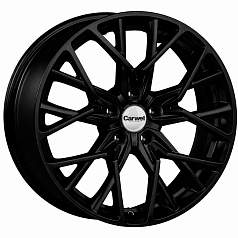 Диск R18 5x120 8J ET34 D72,6 Carwel Керид 225 BK