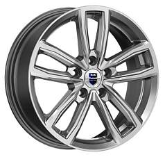Диск R17 5x114,3 6,5J ET45 D60,1 K&K Каланг (КС1086) дарк платинум