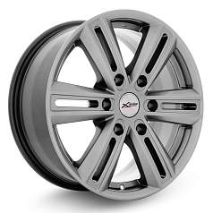 Диск R17 6x114,3 7,5J ET30 D67,1 X'trike X-124 HSB