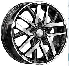 Диск R16 5x100 6J ET38 D57,1 Скад Босфор алмаз 