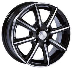 Диск R14 4x100 5,5J ET46 D67,1 Скад Монако алмаз
