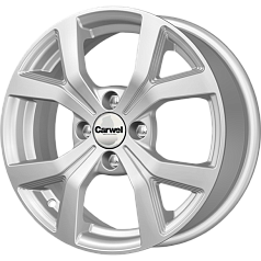 Диск R15 4x100 6J ET40 D60,1 Carwel Таир 147(137) SB