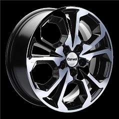 Диск R17 5x114,3 6,5J ET45 D54,1 Carwel Шира 1711 (Geely Coolray) ABT