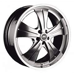 Диск R22 5x130 10J ET45 D71,6 Racing Wheels Premium НF-611 SPT D/P