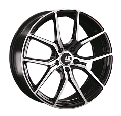 Диск R18 5x112 8J ET40 D66,6 LS FlowForming RC47 BKF