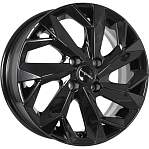 R14 4x100 5,5J ET43 D60,1 Khomen KHW1402 (Toyota Corolla) Black