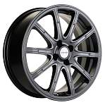 R17 4x100 6,5J ET41 D60,1 Khomen KHW1707 (Lada X-Ray) Gray