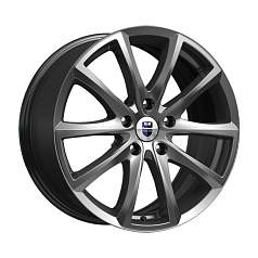 Диск R18 5x114,3 8,5J ET45 66,1 K&K Сансара (КС470) дарк платинум