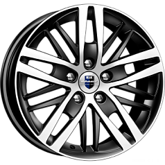 Диск R16 5x112 7J ET48 D57,1 K&K Fencer (КС730) Алмаз черный Оригинал