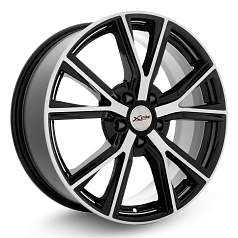 Диск R18 5x114,3 7,5J ET35 D67,1 X'Trike X-122 BK/FP